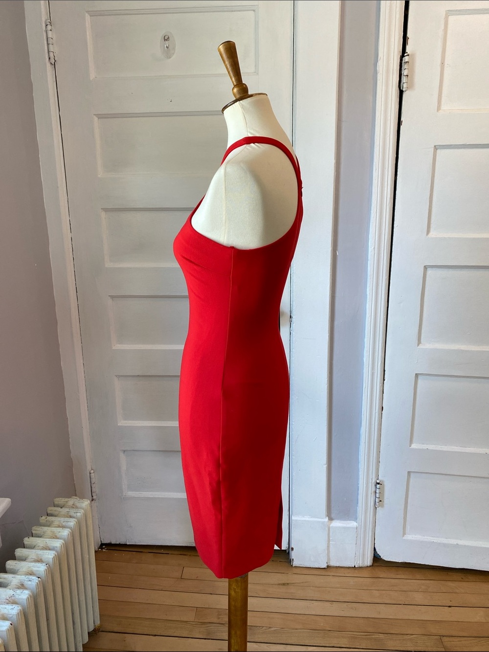 LIKELY Charles Red Bodycon Cocktail Dress, Size 2 - Picture 12 of 16